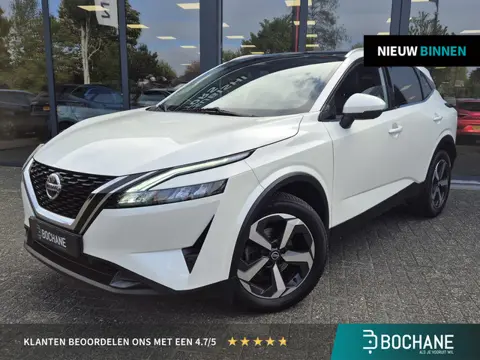 Nissan Qashqai 1.3 MHEV N-Connecta | Navigatie | Panoramadak | AppleCarplay/AndoidAuto |