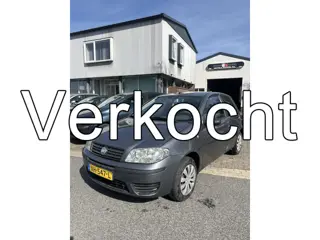 Fiat Punto 1.2 Young Goed rijdende Punto met een Apk t/m 24-06-2026. Airco,Electr ramen(prijs is zo 