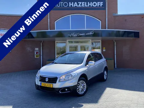 Suzuki S-Cross 1.6 Comfort slechts 101.955km!! | Cruise | Stoelverwarming | Afn. Trekhaak | Airco | 