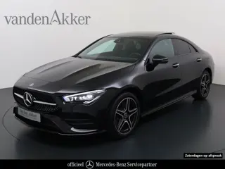 Mercedes-Benz CLA-Klasse 250e AMG // Panoramadak // Carplay // MultiBeam LED // Sfeerverlichting // 