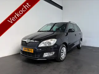 Škoda Fabia Combi 1.2 TSI Style. Airco! (bj 2012)