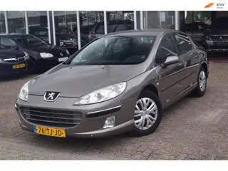 Peugeot 407 2.0-16V XR Pack inclusief nieuwe APK| AUTOMAAT | VOOR EN ACHTER ELECKTRISCHE RAMEN|ACHTE