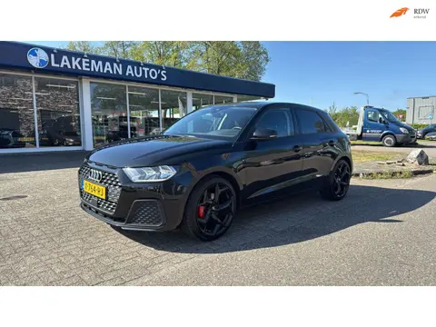 Audi A1 Sportback 30 TFSI Pro Line Blackline Carplay Huurkoop Inruil APK Garantie