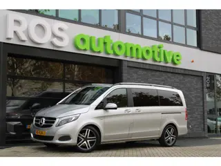 Mercedes-Benz V-Klasse 250d Lang DC Avantgarde Edition | EX BTW | DUBBEL CABINE | BURMESTER | 360 | 