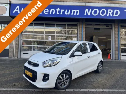 Kia Picanto 1.0 CVVT First Edition NAP | Climate Control | Cruise Control | LED Dagrijverlichting | 