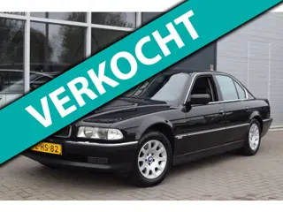 BMW 7-serie 728i Executive | Automaat | Leder | APK 4-2027