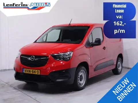 Opel Combo 1.5D 102 pk L1H1 Edition Navi, Airco Cruise Control, NAP, Laadruimte Pakket, PDC achter, 