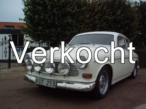 Volvo Amazon 122S 1969 **RALLY CLASSIC**NIEUW OPGEBOUWD**HOGERE PRIJSKLASSE**