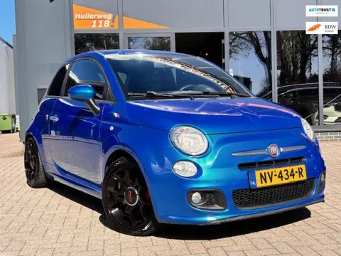 Fiat 500 0.9 TwinAir Turbo Sport/ pcd /lm velgen /leuke nette auto