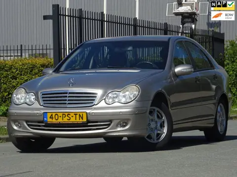 Mercedes-Benz C-klasse 180 K. Classic AUT. NAP/LEER/NAVI/PDC