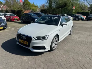 Audi A3 Cabriolet 1.4 TFSI Ambition Pro Line S , leer , navigatie , pdc