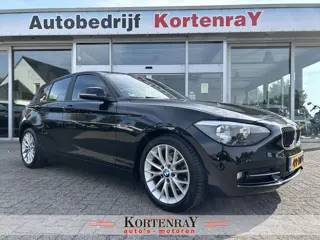 BMW 1-serie 116i Business+ nieuwstaat/navi/bi xenon/cruise control/100% onderhouden