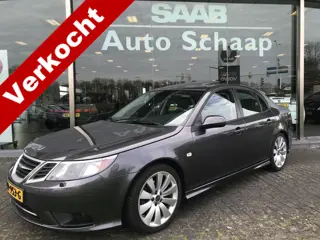 Saab 9-3 Sedan 2.0T Norden Automaat | Rijklaar incl garantie |  Carplay Camera Hout Schuifdak Trekha