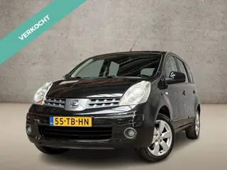 Nissan Note 1.6 First Note (CLIMATE, LM VELGEN, GETINT GLAS, SPORTSTOELEN, TREKHAAK, NIEUWE APK, NIE