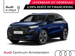 Audi Q4 e-tron 45 S edition Competition 82 kWh 286 pk | Assistentiepakket plus | Comfortpakket | Lic