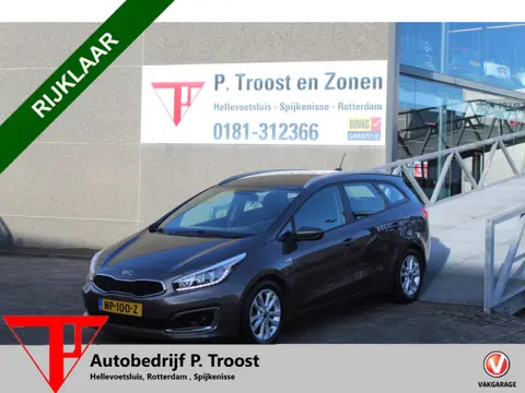 Kia cee'd Sportswagon 1.6 GDI ComfortPlusLine 135pk Navigator | Cruise control | Achteruitrijcamera 