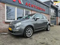 Fiat 500 0.9 TwinAir Lounge Leer! Xenon! Panoramadak! Leuke Nette Auto! Dealer Onderhouden!