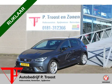 SEAT Ibiza 1.0 TSI FR Apple carplay/Stoelverwarming/Climate controle/Led dagrijverlichting/Licht met