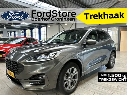 Ford Kuga 2.5 PHEV 225pk ST-Line | Trekhaak | Adapt. Cruise | Dodehoek Detectie | Stoelverwarming | 