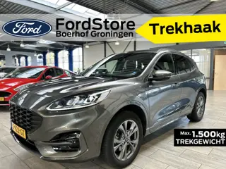 Ford Kuga 2.5 PHEV 225pk ST-Line | Trekhaak | Adapt. Cruise | Dodehoek Detectie | Stoelverwarming | 