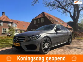 Mercedes-Benz C-klasse 250 Premium Plus Aut. | AMG-Pakket | Panorama | Burmester | Luxe Leder | Stoe