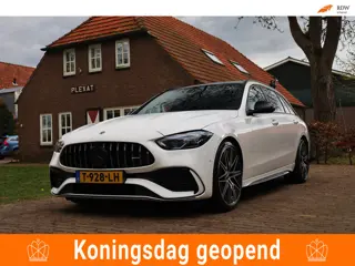 Mercedes-Benz C-klasse Estate AMG 43 4MATIC+ | 22.000KM | Panorama | Full Led | Sfeerverlichting | M