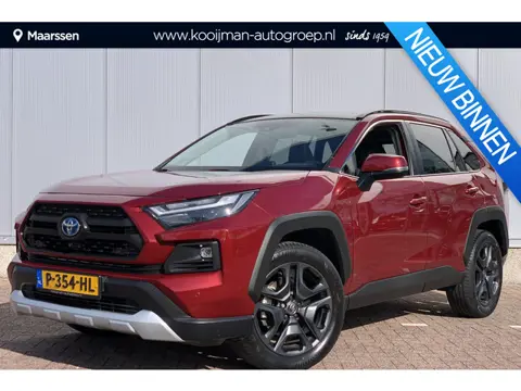 Toyota RAV4 2.5 Hybrid AWD ADVENTURE | Panorama Dak | JBL | Leer | Elektriche Stoelen | 360 camera