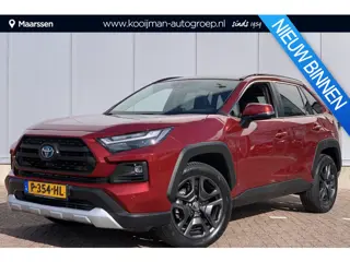 Toyota RAV4 2.5 Hybrid AWD ADVENTURE | Panorama Dak | JBL | Leer | Elektriche Stoelen | 360 camera