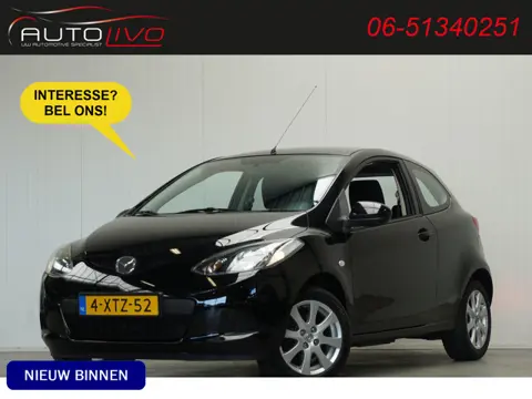 Mazda 2 1.3 S AIRCO EL. RAMEN SPIEGELS. TREKHAAK etc. SUPER NETJES!