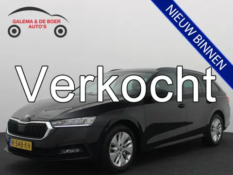 Skoda Octavia Combi 1.0 TSI Business Edition TREKHAAK / STOELVERW / STUURVERW / VIRTUAL / FULL LED /