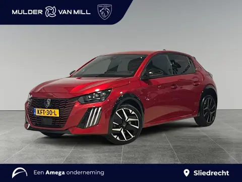 Peugeot 208 GT 1.2 Turbo 100pk | ADAPTIVE CRUISE | NAVI | 360° CAMERA | DODEHOEKBEW. | CLIMA | KEYLE