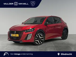 Peugeot 208 GT 1.2 Turbo 100pk | ADAPTIVE CRUISE | NAVI | 360° CAMERA | DODEHOEKBEW. | CLIMA | KEYLE