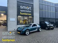 smart roadster 0.7 coupé hardtop, airco! garantie! smart roadster 0.7 coupé hardtop! leer, airco! ga