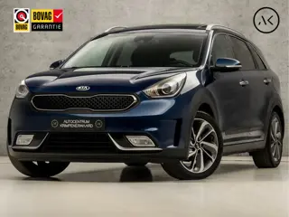 Kia Niro 1.6 GDi Hybrid Sport 142Pk Automaat (SCHUIFDAK, APPLE CARPLAY, NAVIGATIE, CAMERA, LEDER, ST
