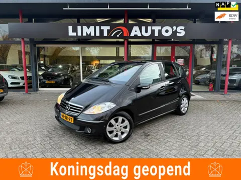 Mercedes-Benz A-klasse 170 Avantgarde/Aut/Airco/Cruise/Elek.Ramen/Trekhaak/Nap/Apk