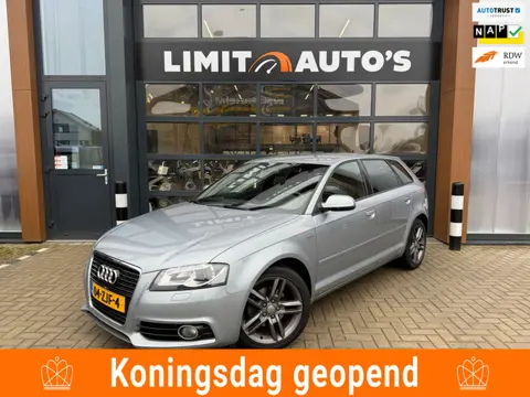 Audi A3 Sportback 1.2 TFSI S Edition Xenon/Climate/Cruise/Navi/Pdc/6bak/Nap/Apk