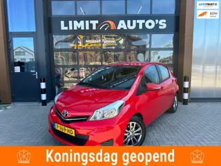 Toyota Yaris 1.3 VVT-i Aspiration Airco/Camera/Navi/El.ramen/Lmv/6-bak/Nap/Apk