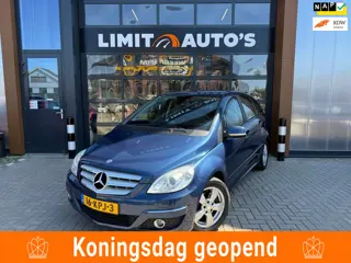 Mercedes-Benz B-klasse 200 Turbo Aut/Airco/Cruise/El.ramen/Trekhaak/Lmv/Nap/Apk