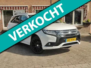 Mitsubishi Outlander 2.0 PHEV Instyle Aut.