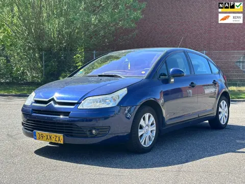 Citroen C4 1.6-16V Image Cruise*Airco*30-01-2027 APK*Trekhaak*LM velgen*NAP*