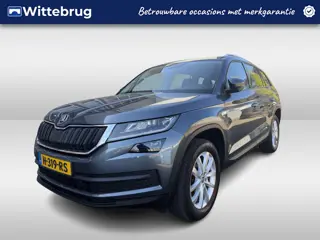 Škoda Kodiaq 1.5 TSI 150pk Business Edition Sunset Navigatie / Camera / 18"LM velgen / A-Klep elektr