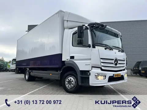Mercedes-Benz Atego 1224 / 12 Ton / 6 Cilinder / 585 dkm / Box / Loadlift / APK TUV 09-26