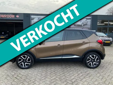 Renault Captur 0.9 TCe Xmod - Airco ecc - Cruise - Navi - Camera - Bluetooth/handsfree - Leer/stoelv