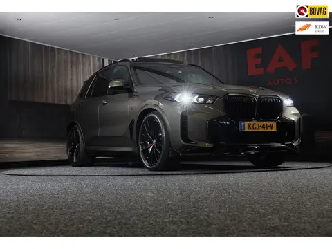 BMW X5 XDrive50e / Head Up / Memory / Cognac Leder / HK / Open Pano / 360 Camera / Dode Hoek / Lucht
