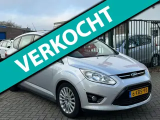 Ford C-Max 1.0 Edition Plus 1e eigenaar dealer onderhouden zeer netjes achteruit camera trekhaak par