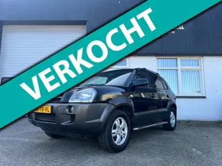 Hyundai Tucson 2.0i Style Premium|Airco|Cruise|Leer