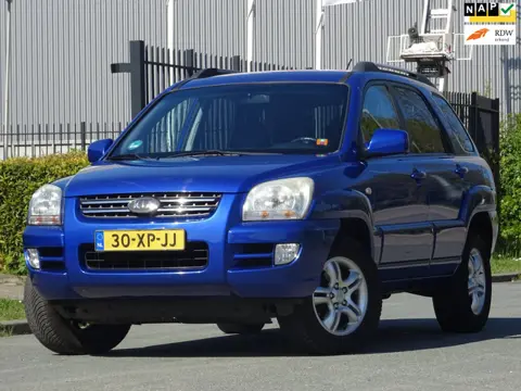 Kia Sportage 2.0 CVVT NAP/LEER/CLIMA/CRUISE/STOELVERW/APK