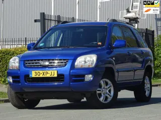 Kia Sportage 2.0 CVVT NAP/LEER/CLIMA/CRUISE/STOELVERW/APK