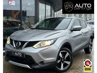 Nissan Qashqai 1.2 Connect Edition | AUTOMAAT | BOMVOL | NL Auto | 360 Camera | Pano | Trekhaak | Ke