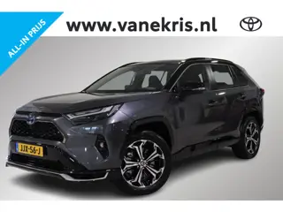 Toyota RAV4 2.5 Plug-in Hybrid AWD Bi-Tone Plus, Demovoordeel, Pano, JBL, BSM, Leder, Apple Carplay/